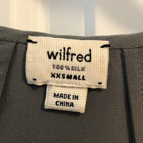 Wilfred 100% silk blouse - Picture 4 of 6